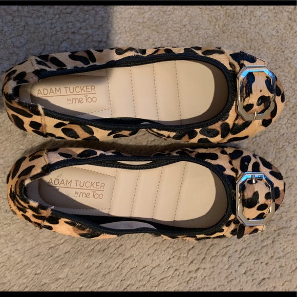 adam tucker ballet flats
